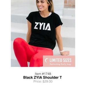 Black ZYIA  Shoulder T